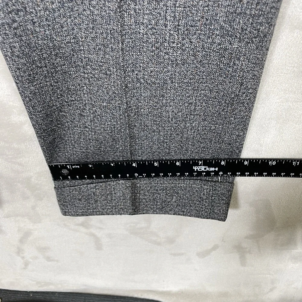 Vintage 1950s Gabardine Suit Mens 46 36x32 Fleck Rockabilly Atomic USA Pleated